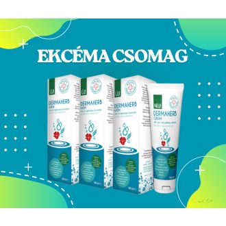 Anita Ekcéma elleni csomagja - 3db Dermaherb krém