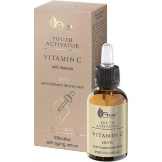   AVA FIATALSÁG AKTIVÁTOR ACEROLÁS BŐRMEGÚJÍTÓ AMPULLA 30ML    