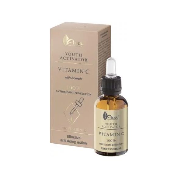 AVA FIATALSÁG AKTIVÁTOR ACEROLÁS BŐRMEGÚJÍTÓ AMPULLA 30ML    