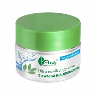   AVA HYALURON BŐRFIATALÍTÓ TÁPLÁLÓ-HIDRATÁLÓ ARCKRÉM 50ML    