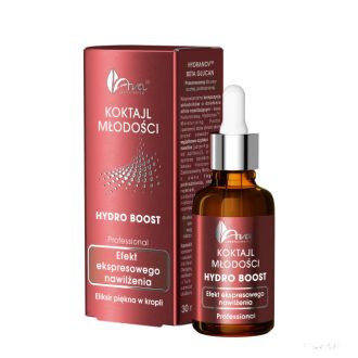   AVA HYDRO BOOST EXPRESSZ HIDRATÁLÓ FIATALSÁG AMPULLA 30ML    