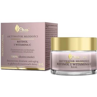  AVA RETINOL ÉS C VITAMIN HATÓANYAGÚ NAPPALI ÉJSZAKAI KRÉM 50ML