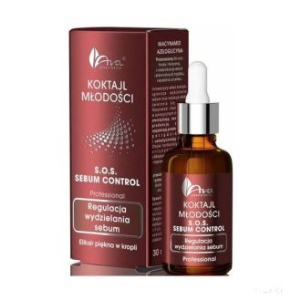   AVA S.O.S. SEBUM CONTROL FAGGYÚ NORMALIZÁLÓ AMPULLA 30ML    