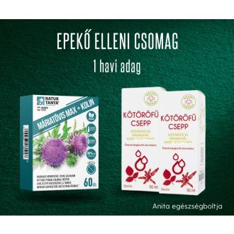   Epekő elleni csomag - 1 havi adag + ajándék táplálkozási segédlet