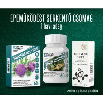   Anita Epeműködést serkentő csomagja -1 havi adag + ajándék táplálkozási segédlet