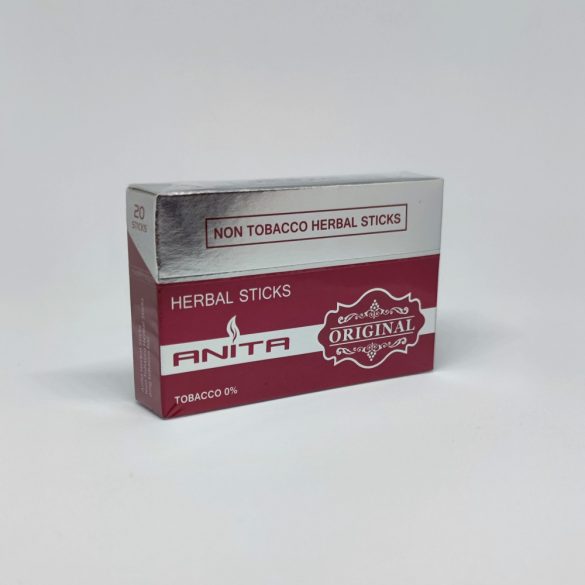 ANITA Original nikotinmentes hevítőrúd - 1 doboz