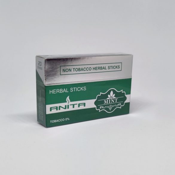 ANITA Mentol ízű nikotinmentes hevítőrúd - 1 doboz