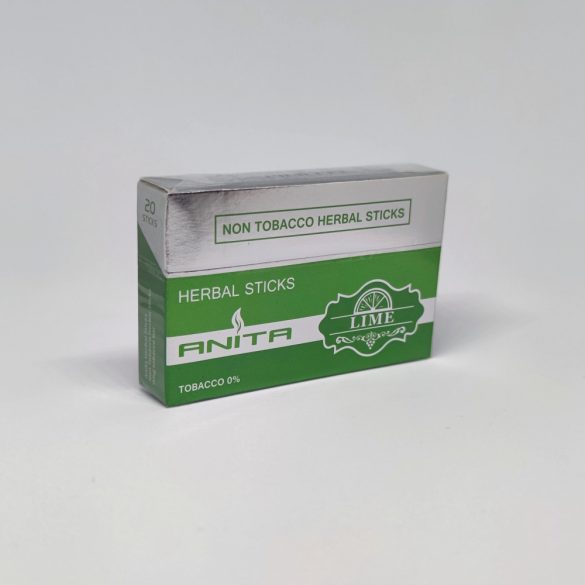 ANITA Lime ízű nikotinmentes hevítőrúd - 1 doboz
