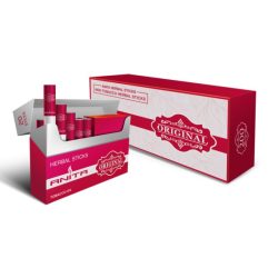  ANITA Original nikotinmentes hevítőrúd - 1 karton - 10 doboz + 1 ajándék doboz