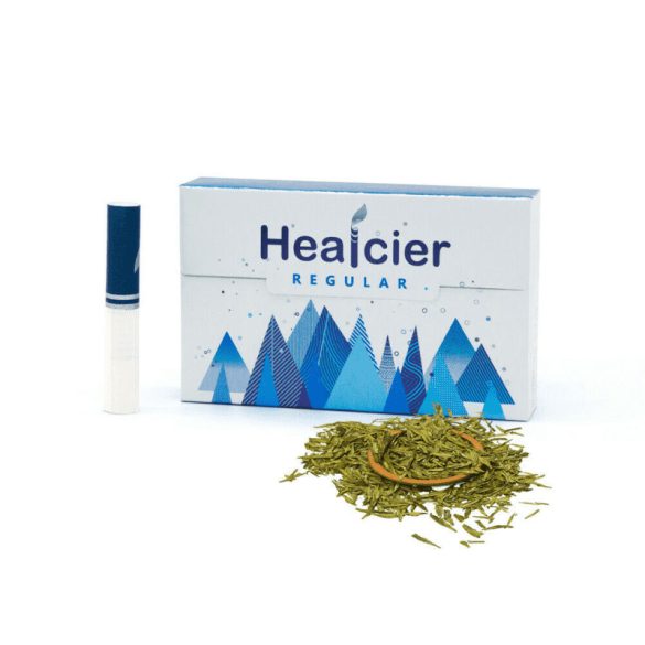 Healcier – normál nikotinmentes hevítőrúd - 1 doboz
