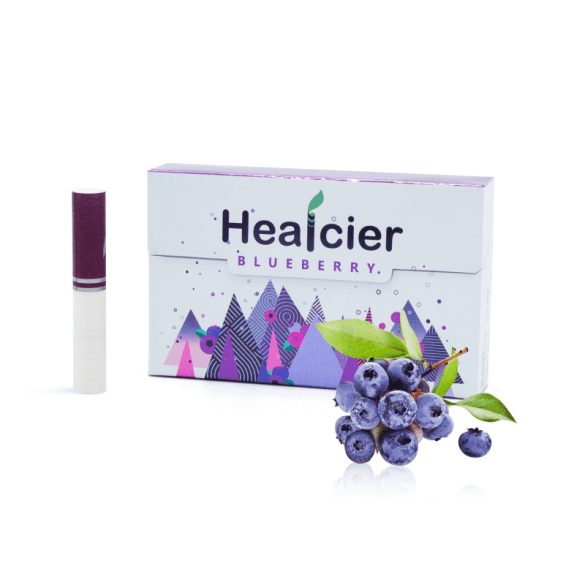 Healcier – áfonyás ízű nikotinmentes hevítőrúd - 1 doboz