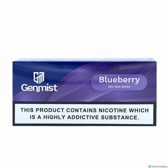 Genmist – áfonya ízű dohánymentes nikotinos hevítőrúd 1 doboz