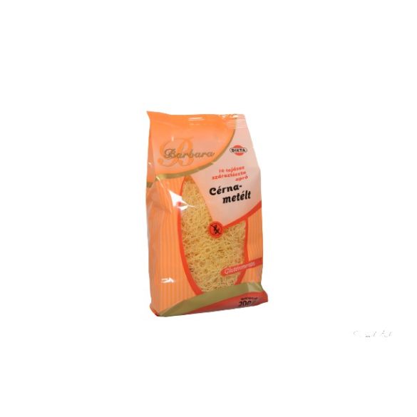 Barbara gluténmentes cérnametélt -200g 