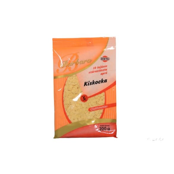 Barbara gluténmentes kiskocka -200g 