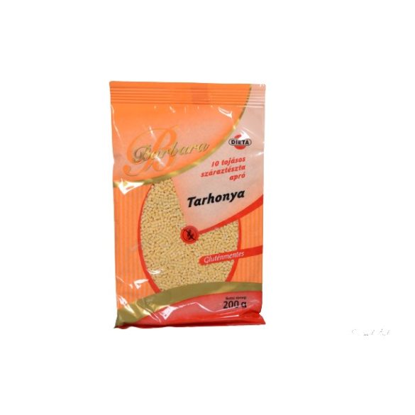 Barbara gluténmentes tarhonya- 200g 