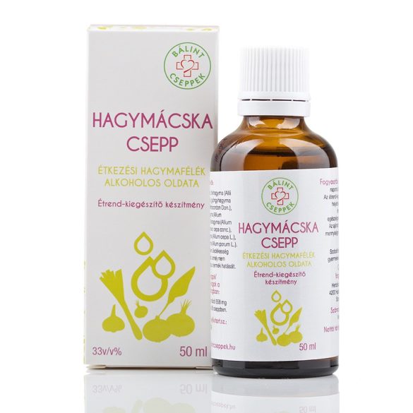 Bálint cseppek Hagymácska csepp 50  ml 