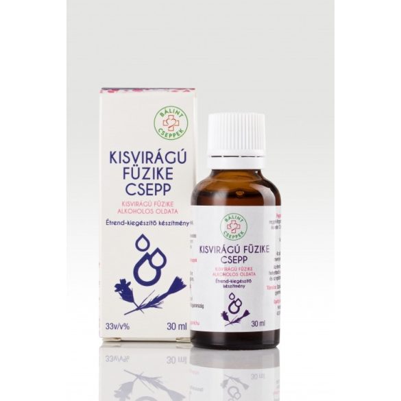 Bálint cseppek Kisvirágú fűzike csepp 30 ml 