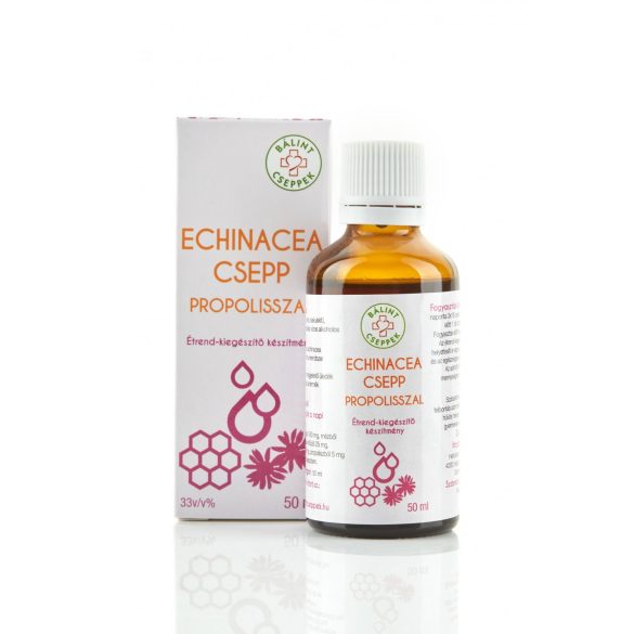 Bálint cseppek Echinacea csepp propolisszal 50 ml