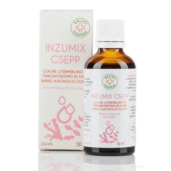 Bálint cseppek INZUMIX CSEPP  50 ml