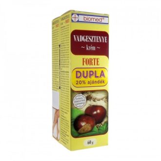 Biomed Vadgesztenye krém forte DUPLA 60+60 g
