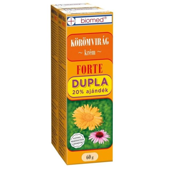 Biomed Körömvirág krém forte dupla 60 g+60g