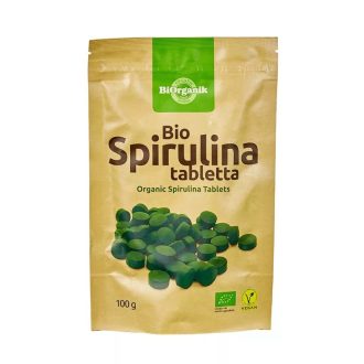 BIOrganik BIO Spirulina alga tabletta 100G