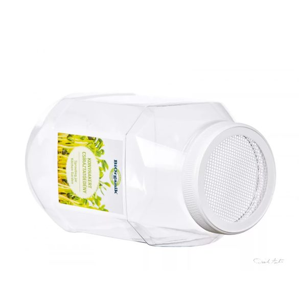 BIOrganik Konyhakert csíráztató BPA mentes edény 3,25 literes