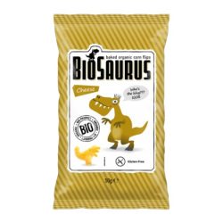   Biopont Kukoricás Snack Sajtos "BioSaurus Igor" Bio 50g