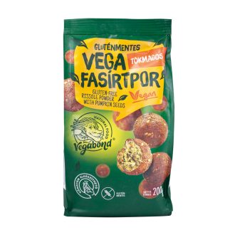VEGABOND VEGA FASÍRTPOR, GLUTÉNMENTES, TÖKMAGOS 200 G