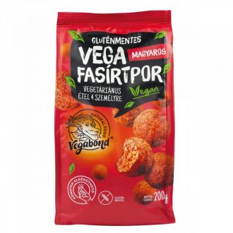 VEGABOND VEGA FASÍRTPOR, GLUTÉNMENTES, MAGYAROS 200 G
