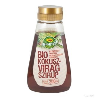 Biopont kókuszvirág szirup bio 300g 