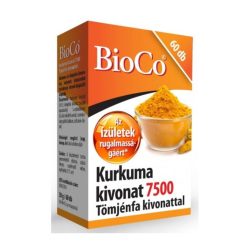 BioCo Kurkuma kivonat 7500 Tömjénfa kivonattal 60x