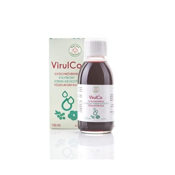 Bálint cseppek VirulCo szirup 150 ml