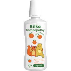   Bilka Bilka Organic 6+ gyermekszájvíz mandarin ízű 250 ml