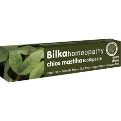   Bilka Homeopathy Chios Mastiha antibakteriális fogkrém SLS-mentes 75 ml