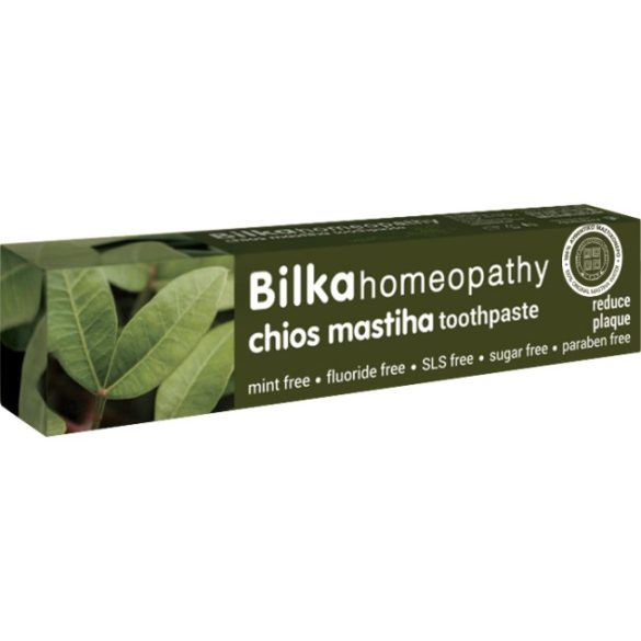 Bilka Homeopathy Chios Mastiha antibakteriális fogkrém SLS-mentes 75 ml