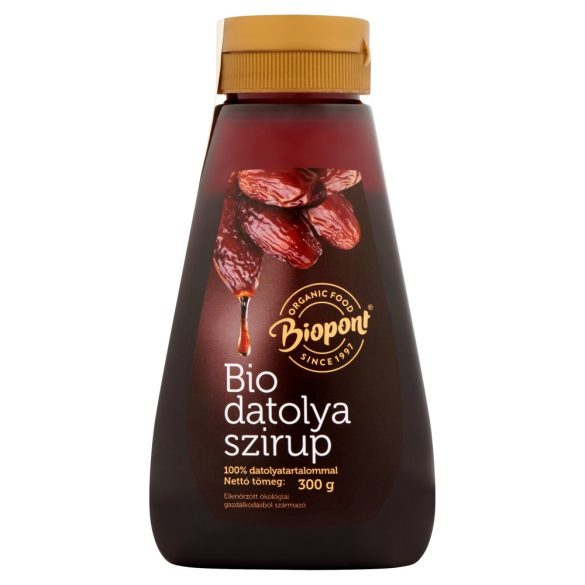 Biopont Bio Datolya szirup 300g