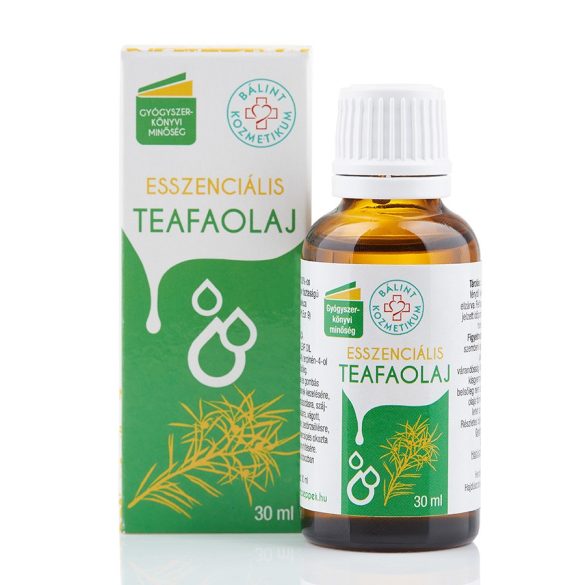 Bálint cseppek Esszenciális TEAFAOLAJ 30 ML