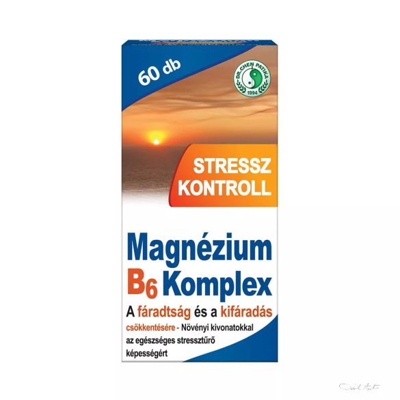 DR CHEN MAGNÉZIUM B6 KOMPLEX STRESSZ KONTROLL