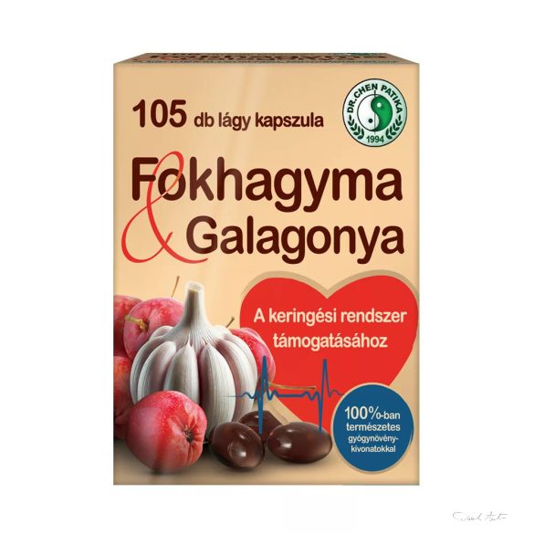 DR: CHEN FOKHAGYMA ÉS GALAGONYA KAPSZULA - 105DB