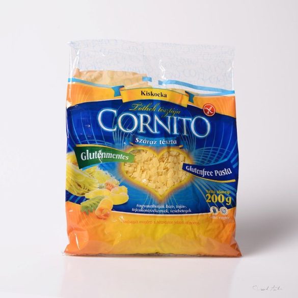 Cornito gluténmentes tészta kiskocka -200 g