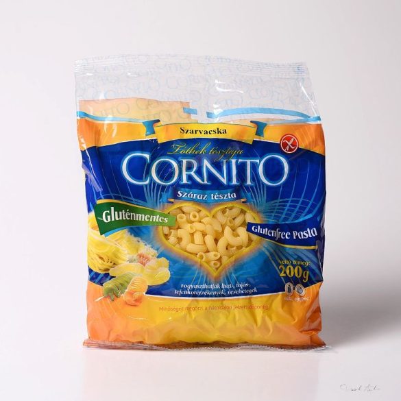 Cornito gluténmentes szarvacska tészta- 200g 