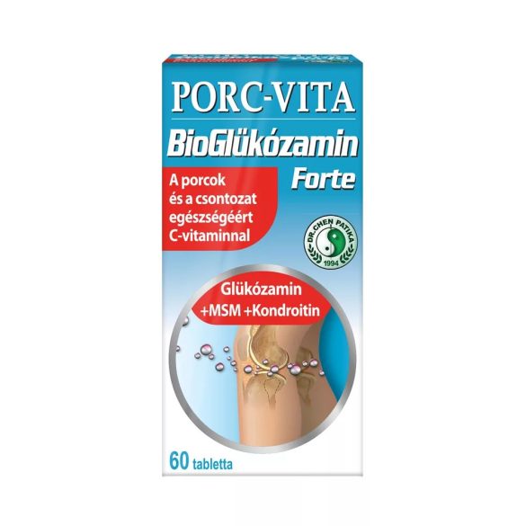 Dr.Chen Porc-Vita Bio glükozamin Forte tabletta - 60x