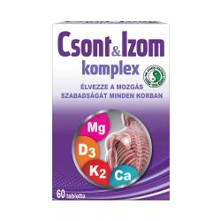 Dr. Chen Csont Izom Komplex tabletta - 60db 
