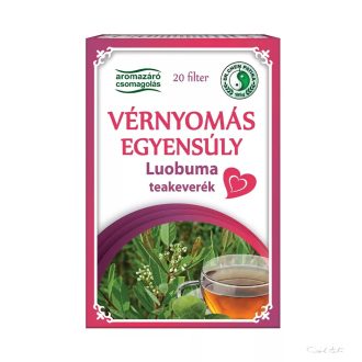 DR:CHEN VÉRNYOMÁS EGYENSÚLY LUOBUMA TEAKEVERÉK - 20DB