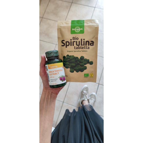 Anita méregtelenítő csomagja: Máriatövis + Spirulina