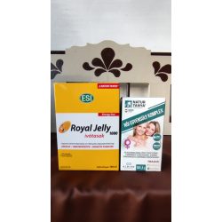  Anita termékenységet fokozó csomagja - ESI Royal Jelly ivótasak + Natur Tanya Női Egyensúly komplex - 1 havi adag