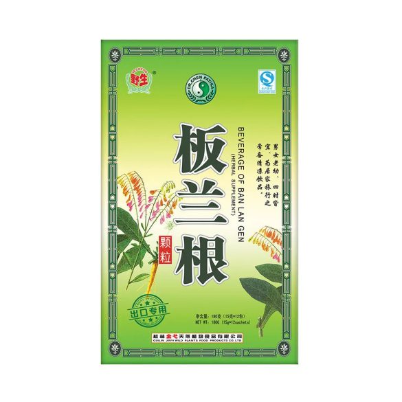 Dr Chen Banlangen instant tea - 12db 