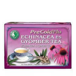 Dr Chen PreColdFlu Echinacea és gyömbér tea - 20db 