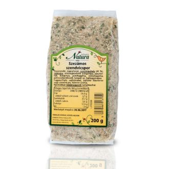 Natura Szezámos szendvicspor 200 g